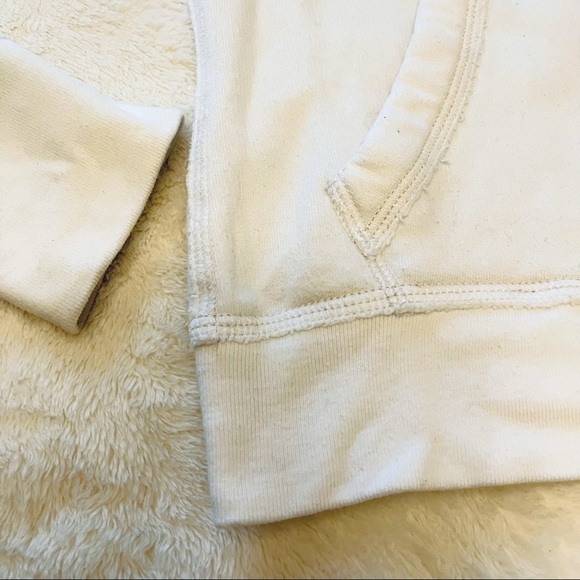 Abercrombie & Fitch Junior White Hoodie - Picture 8 of 9